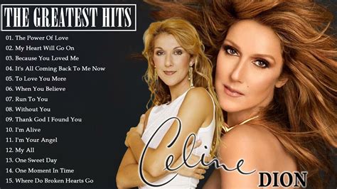 celine pannen|Celine Dion Greatest Hits .